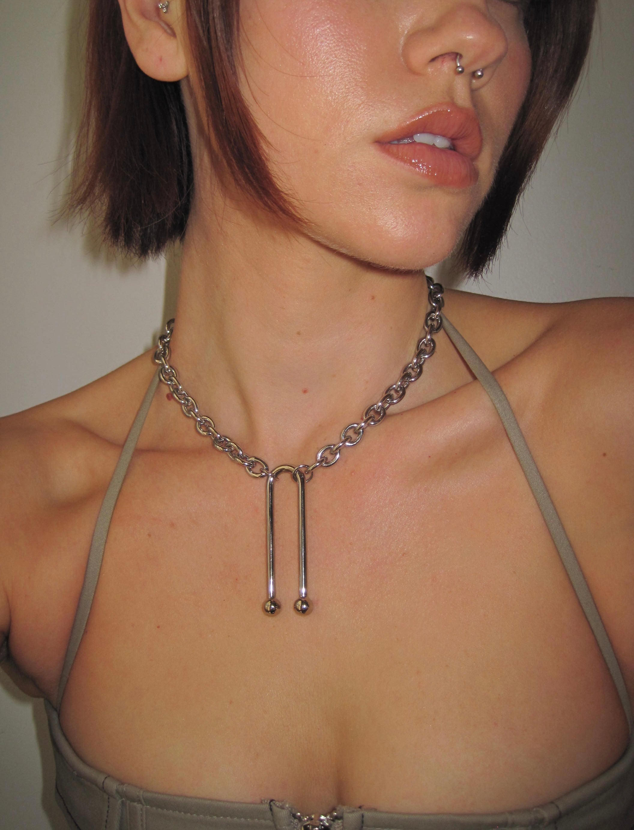 Silver Septum Link