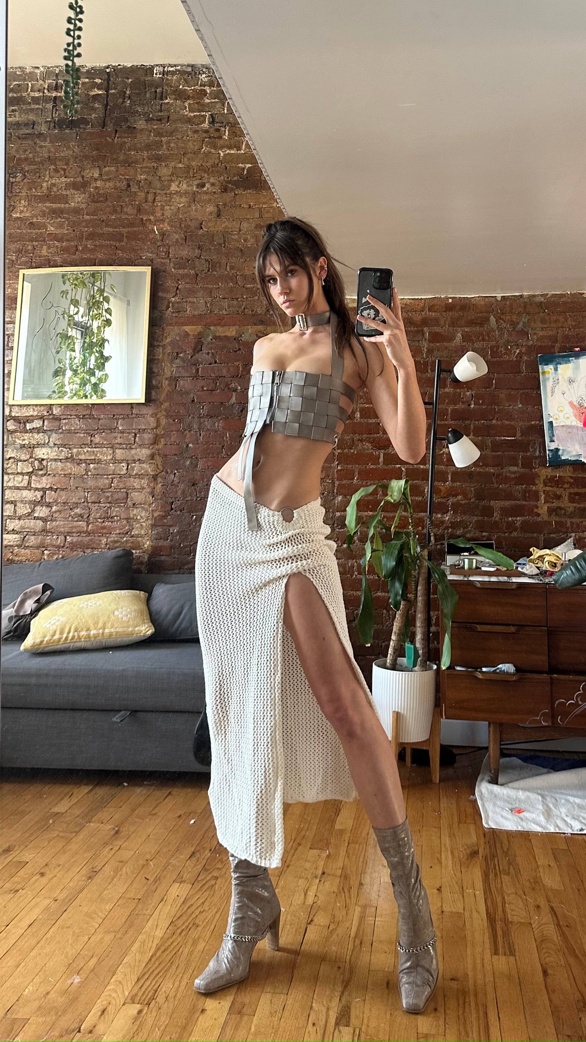 Oyster Mushroom Corset