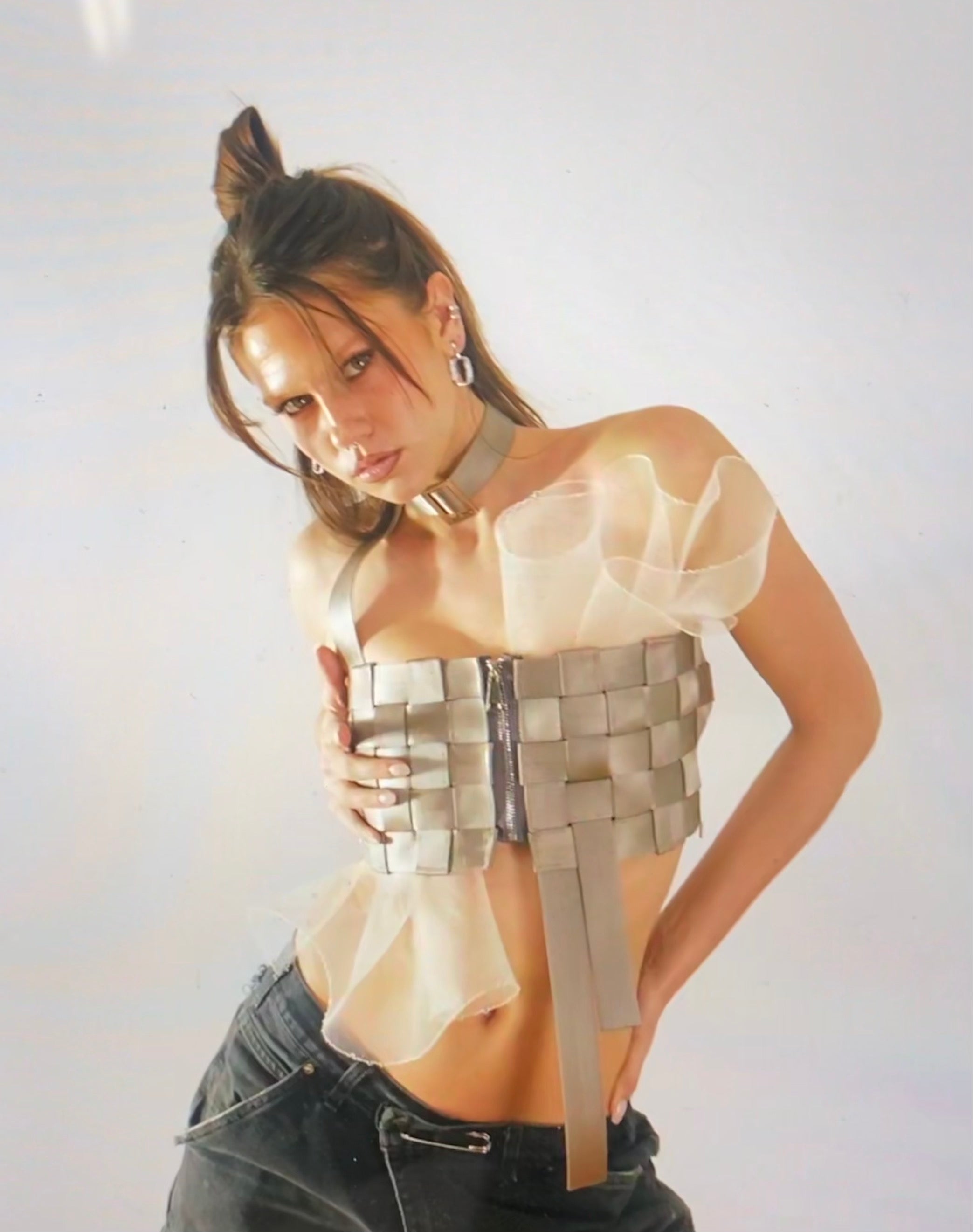 Oyster Mushroom Corset