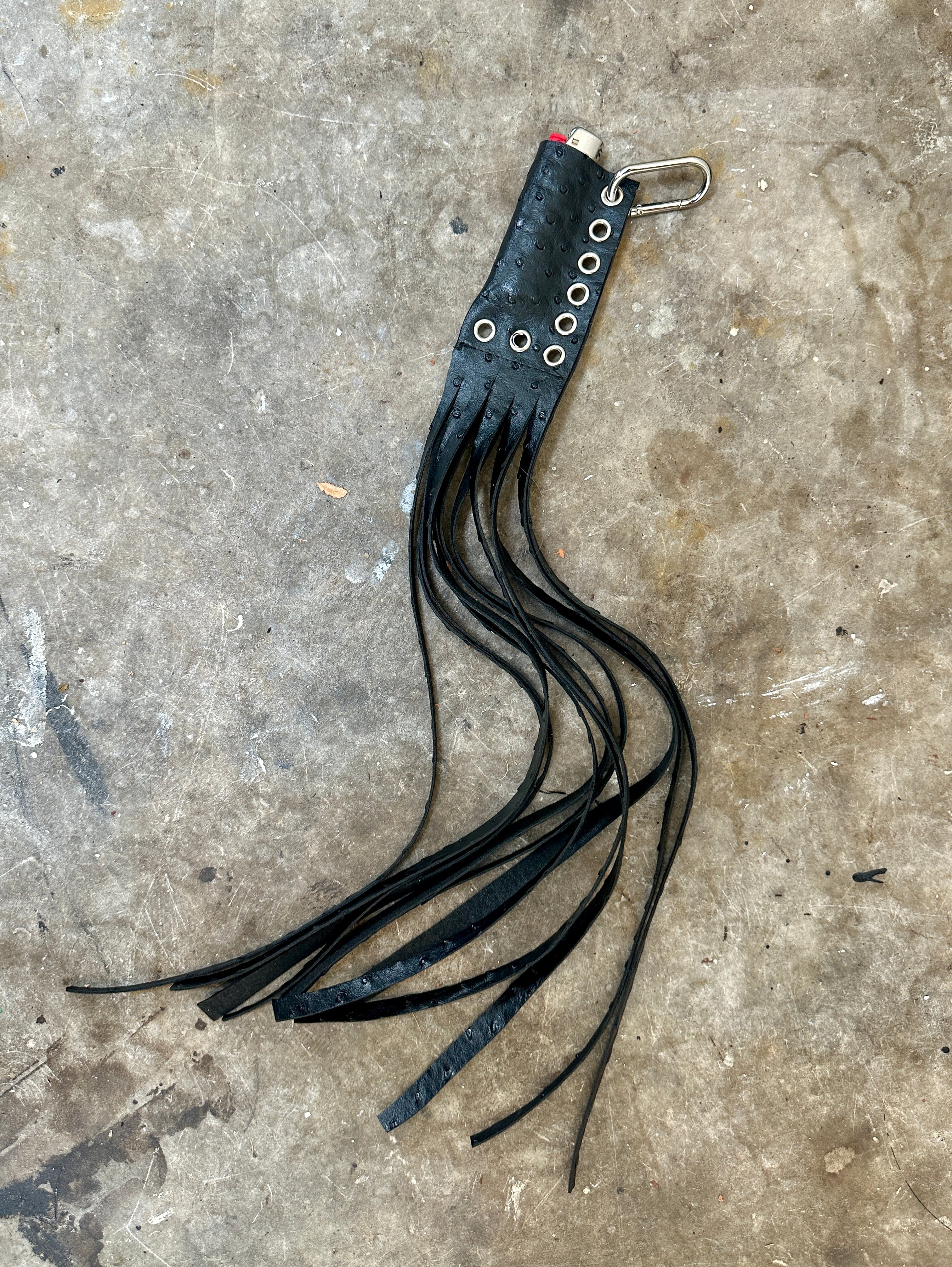 Leather Lighter Fringe