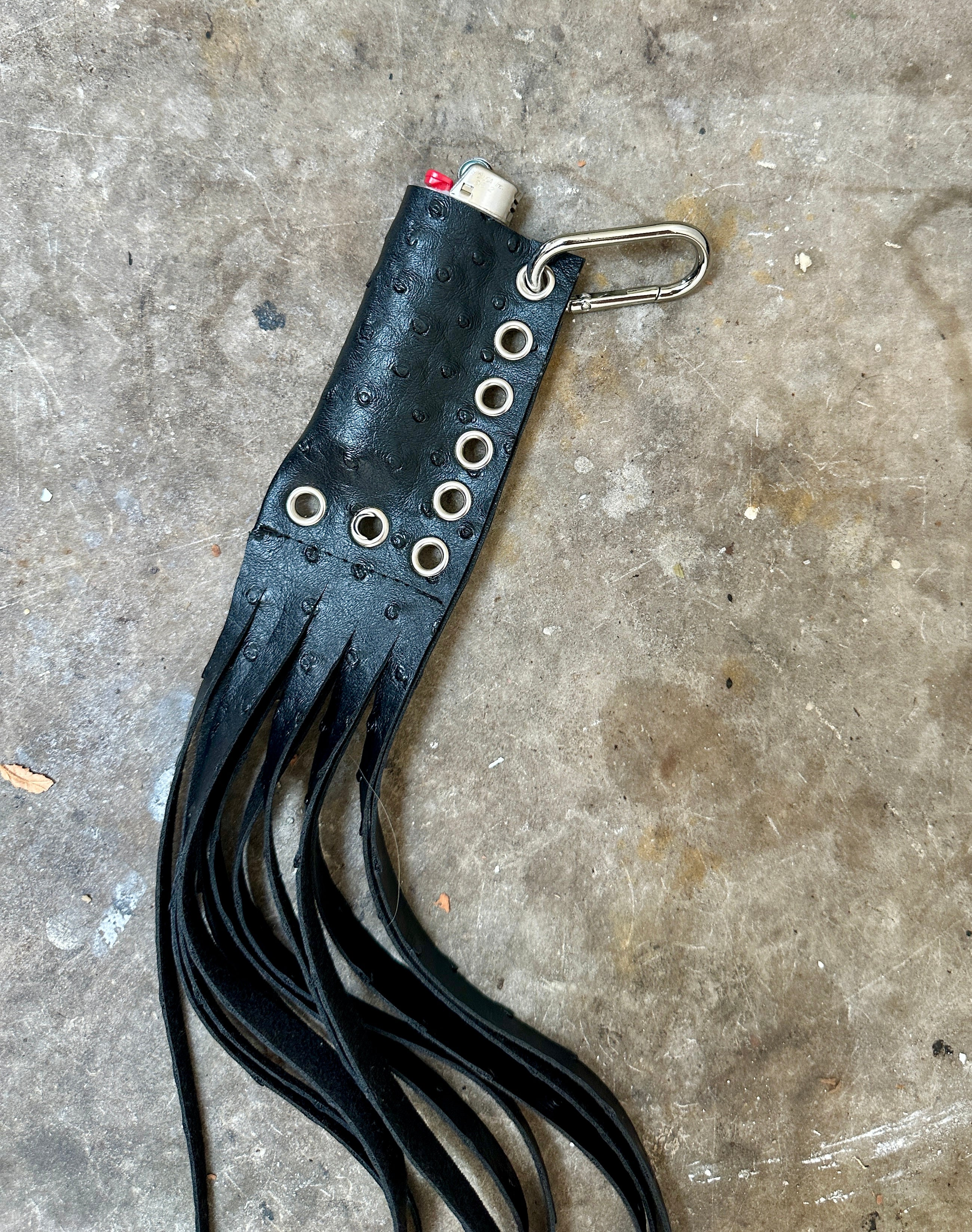 Leather Lighter Fringe