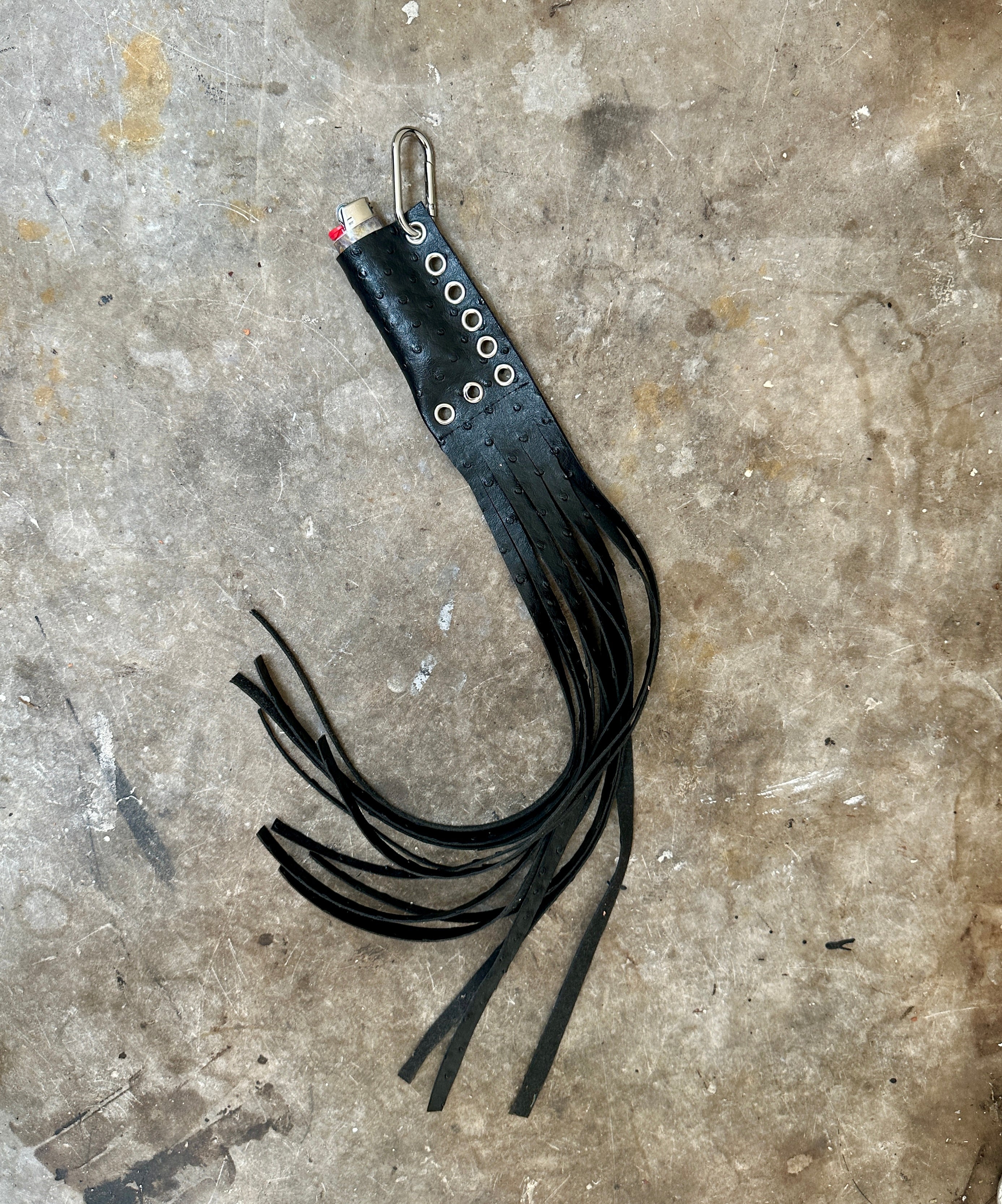 Leather Lighter Fringe