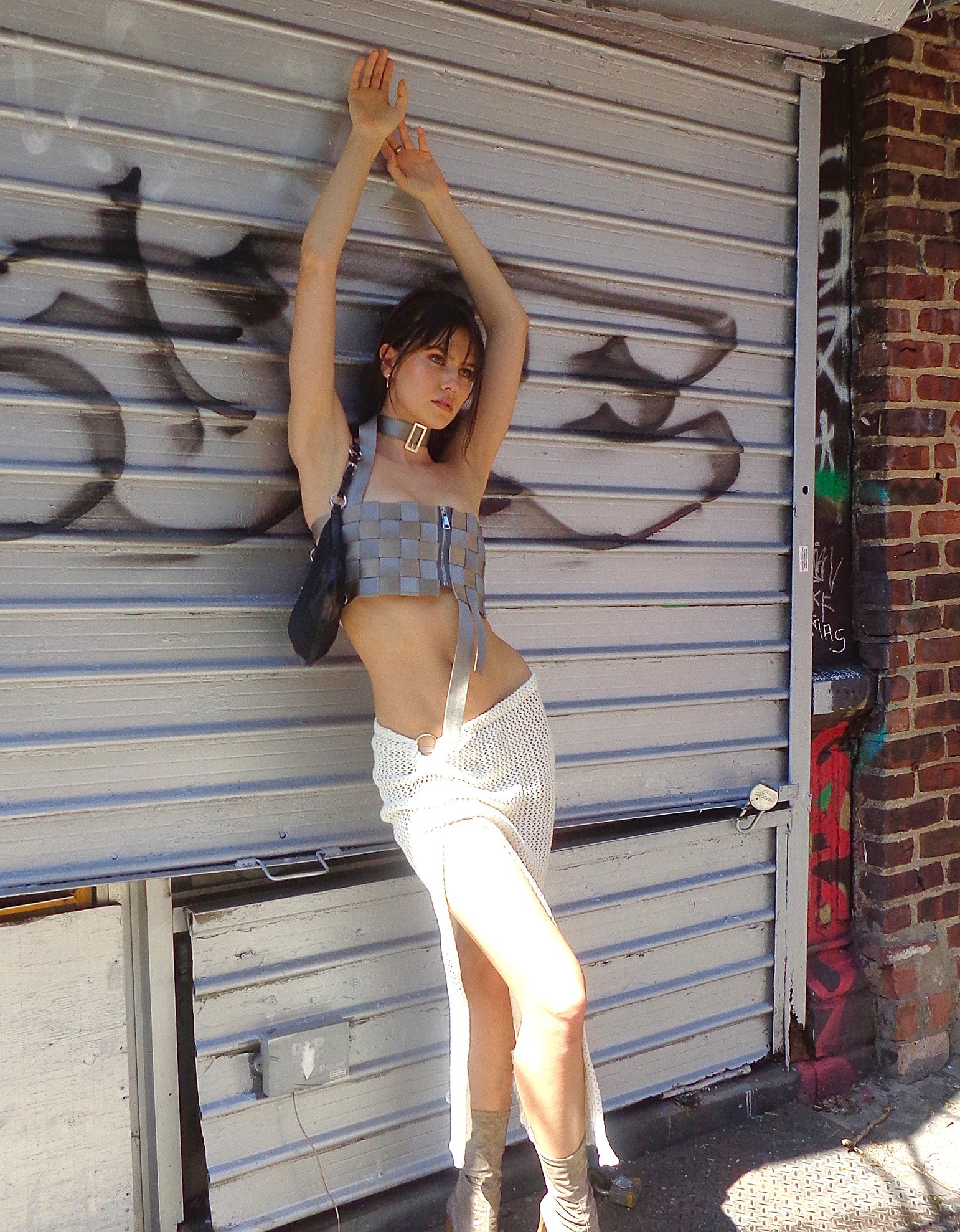 Oyster Mushroom Corset