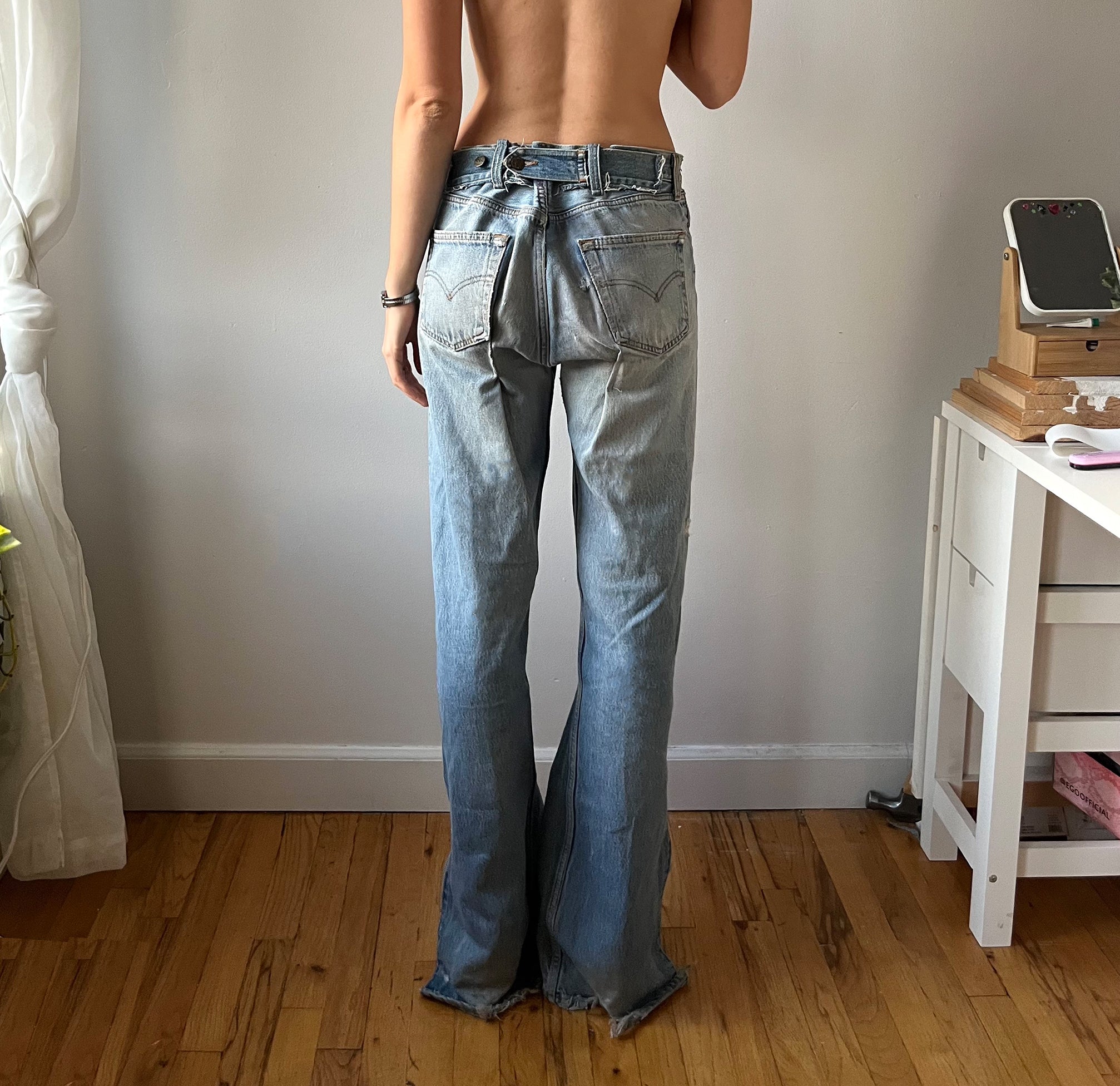 The Denim Zip-Up