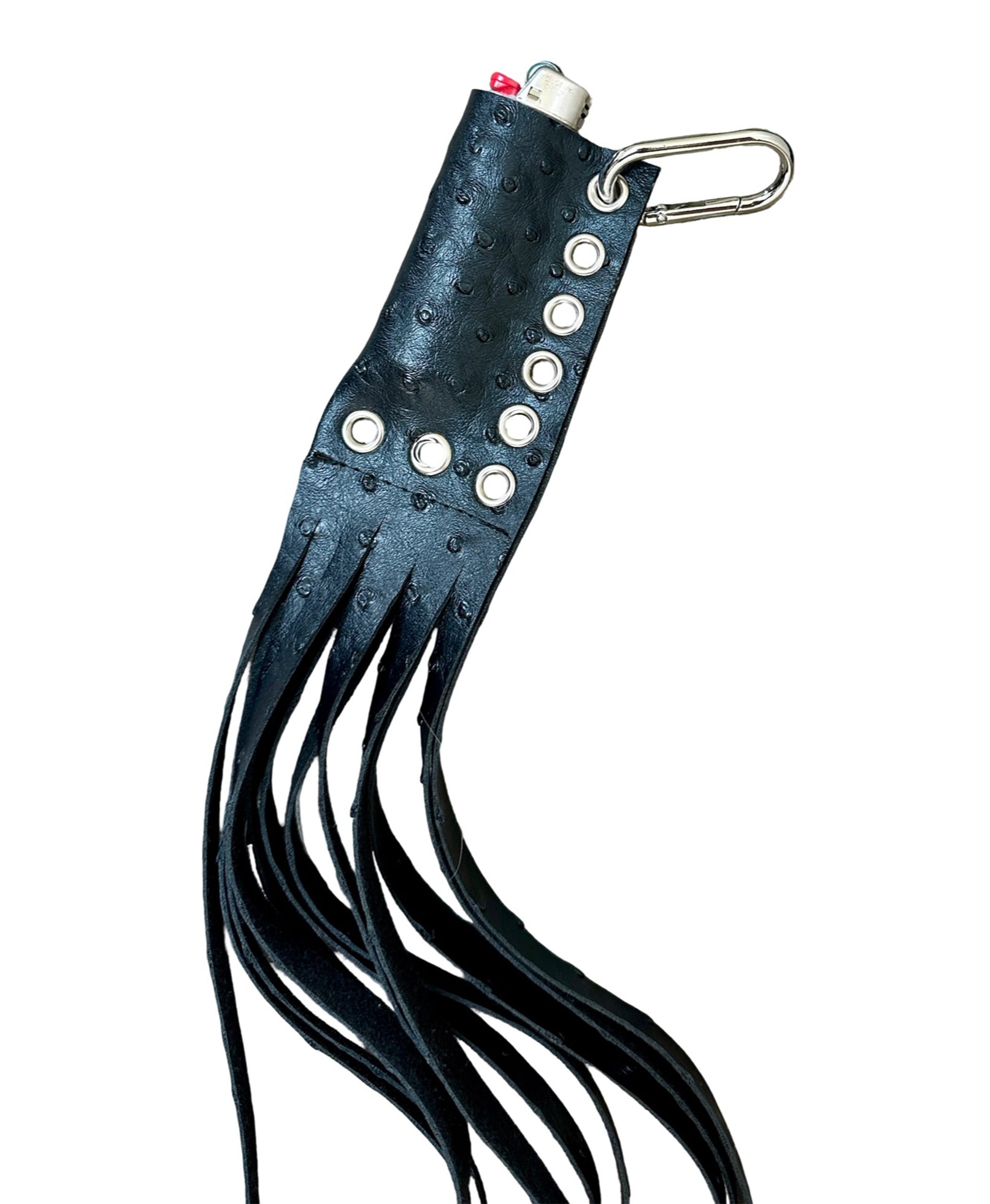 Leather Lighter Fringe