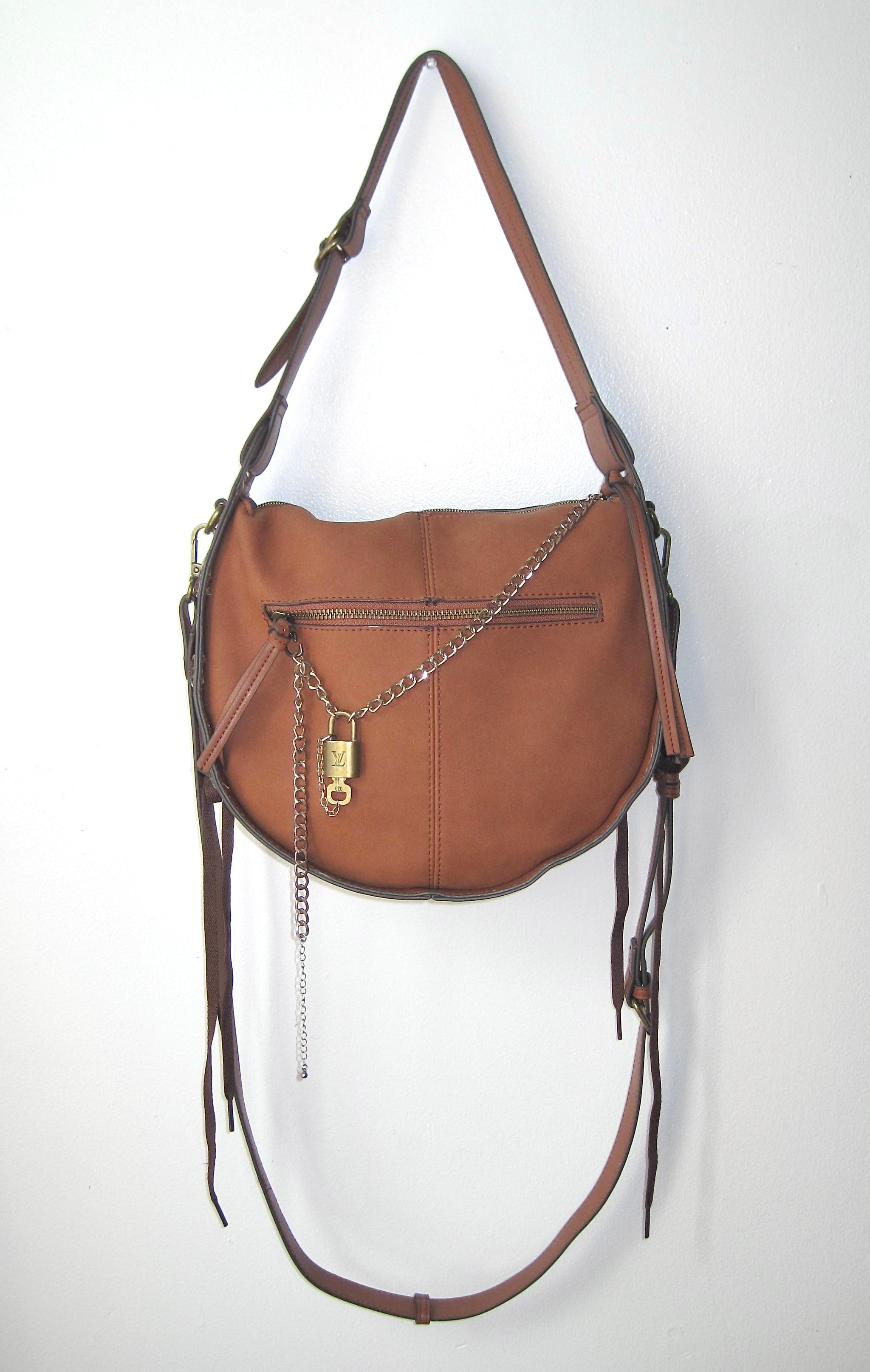 Copper Saddle Bag