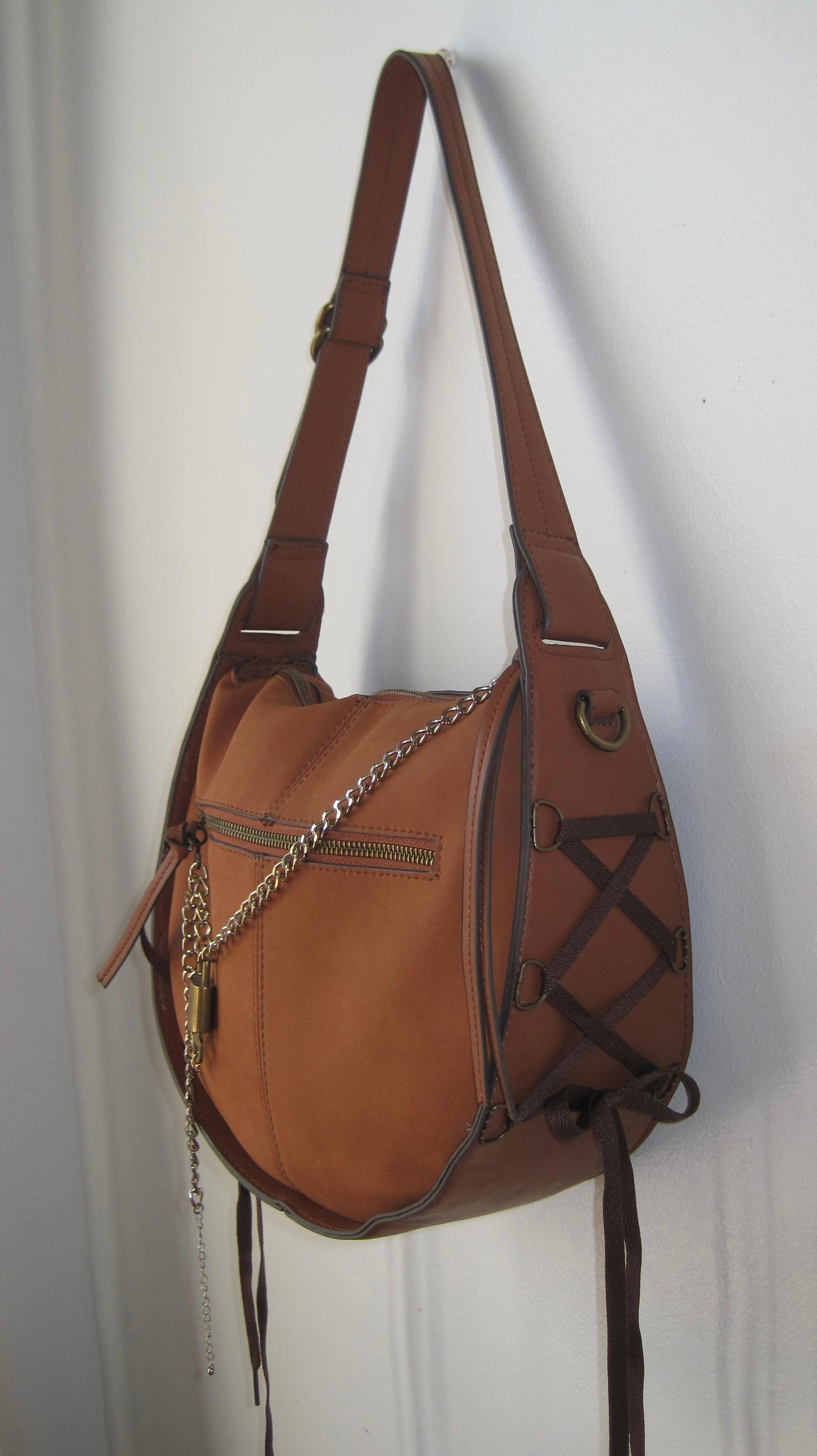 Copper Saddle Bag