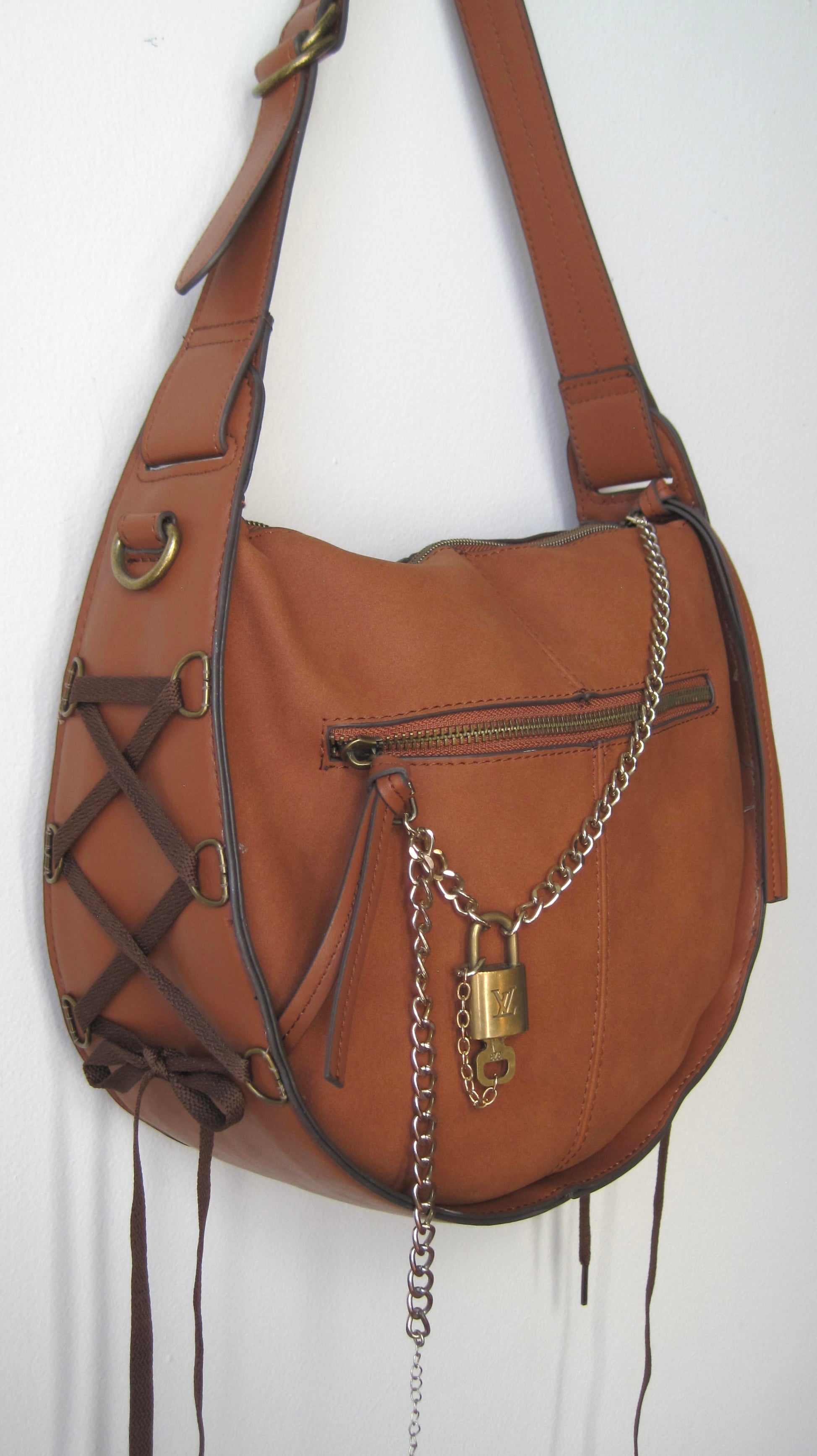 Copper Saddle Bag