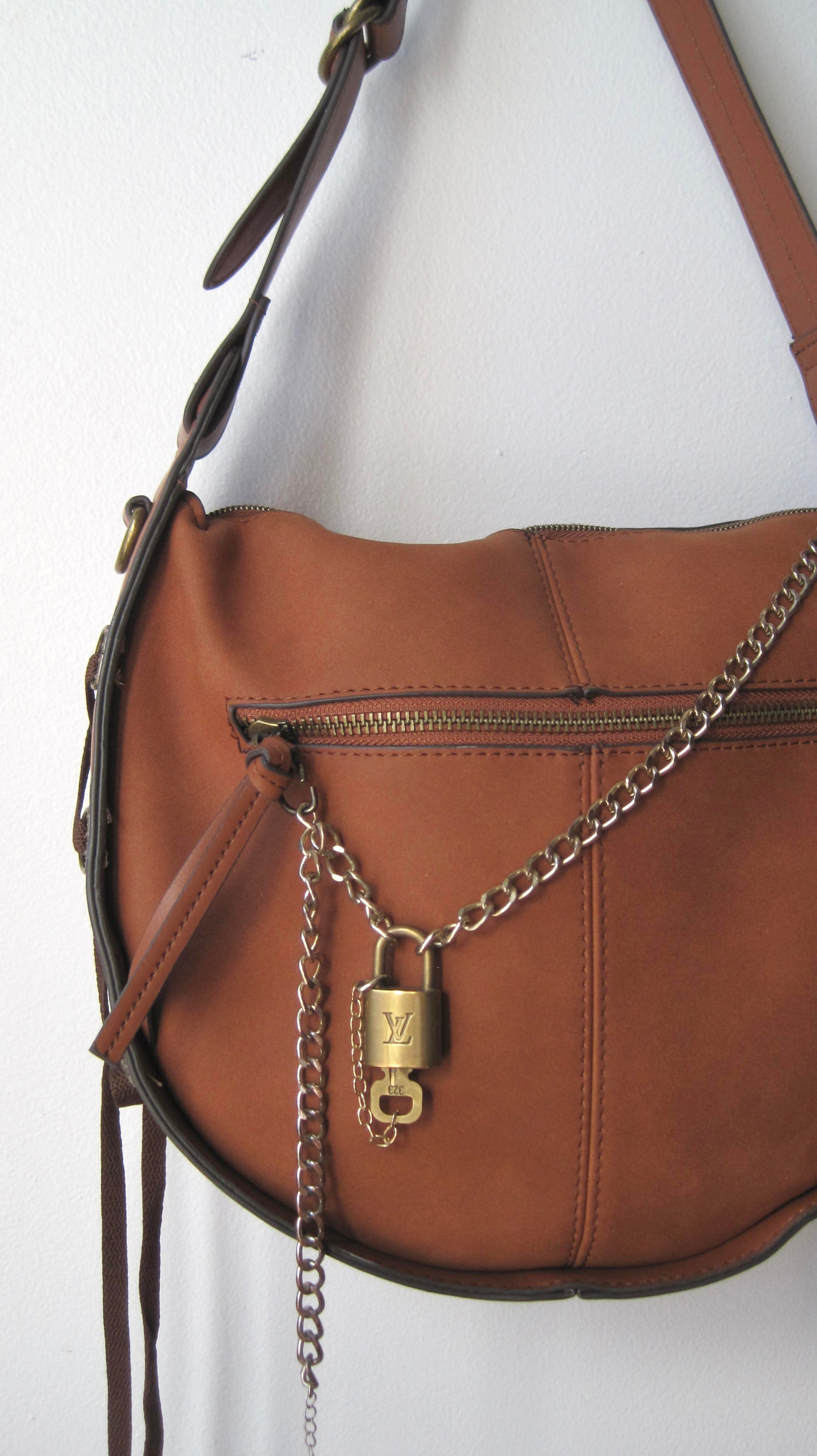 Copper Saddle Bag