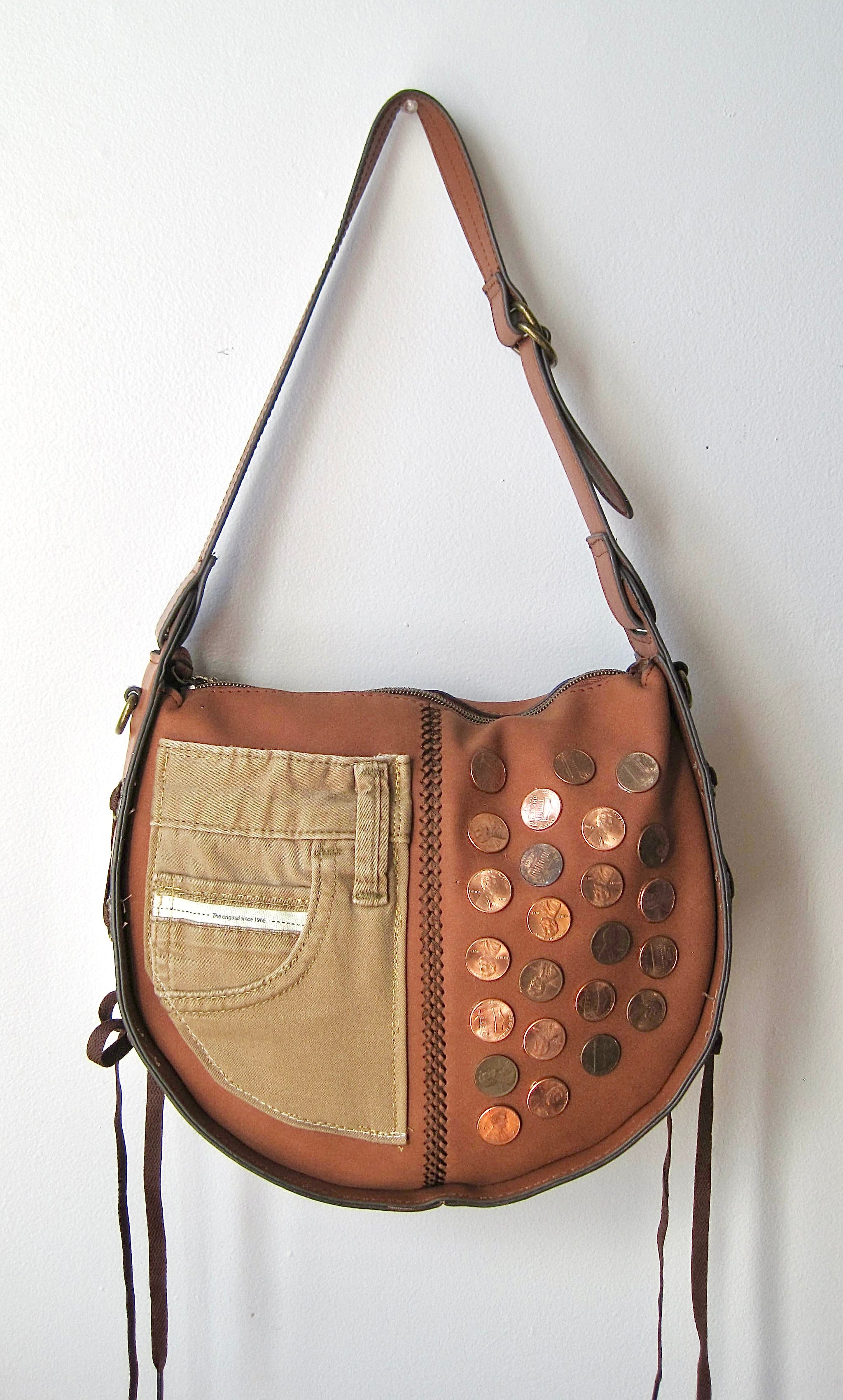 Copper Saddle Bag