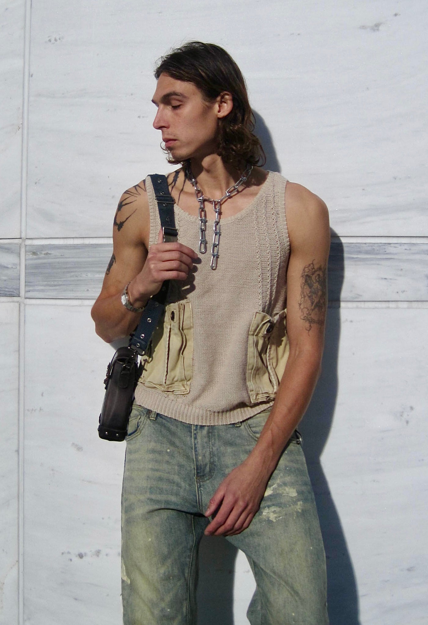 Cargo Knit Tank