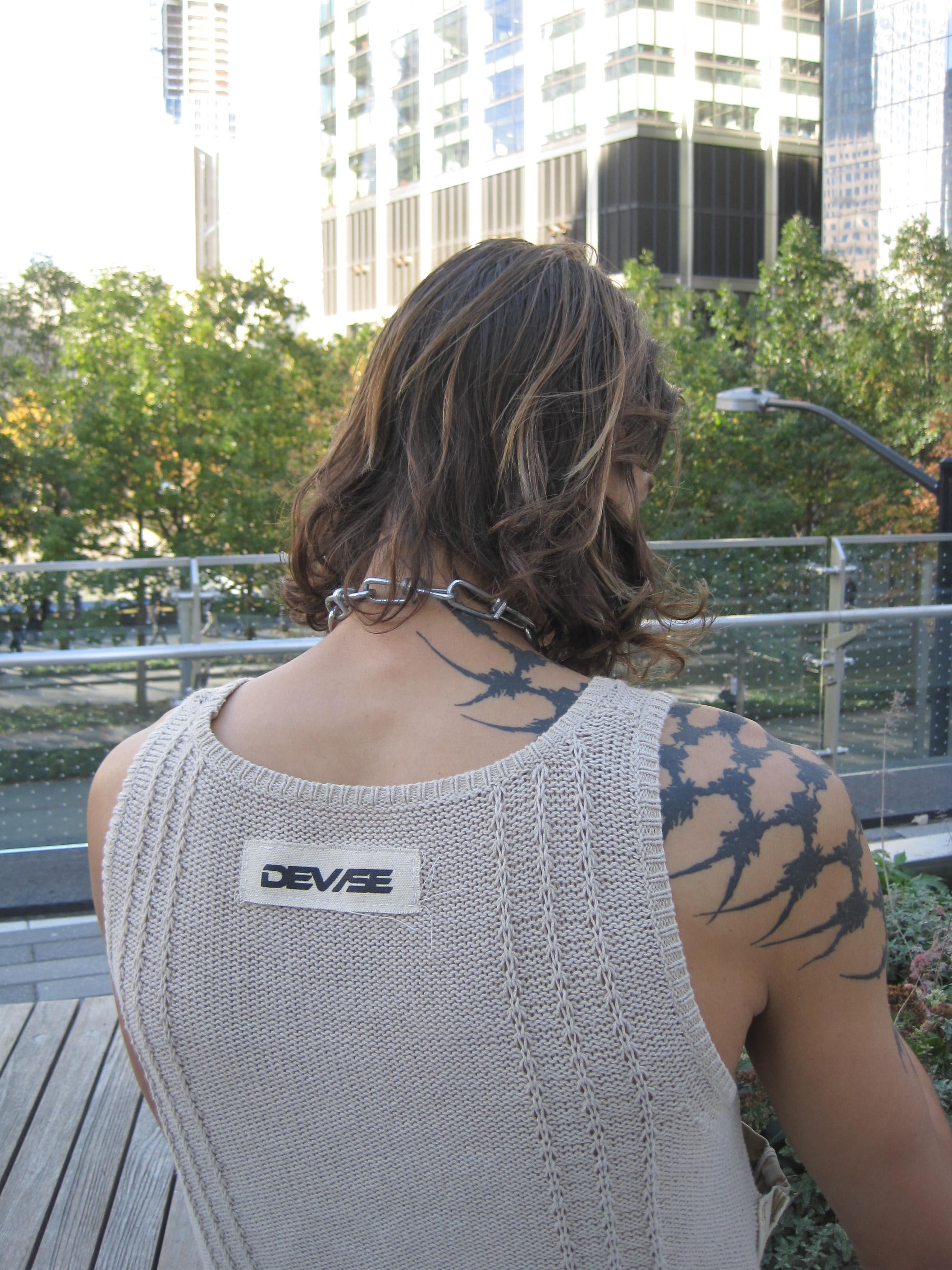 Cargo Knit Tank