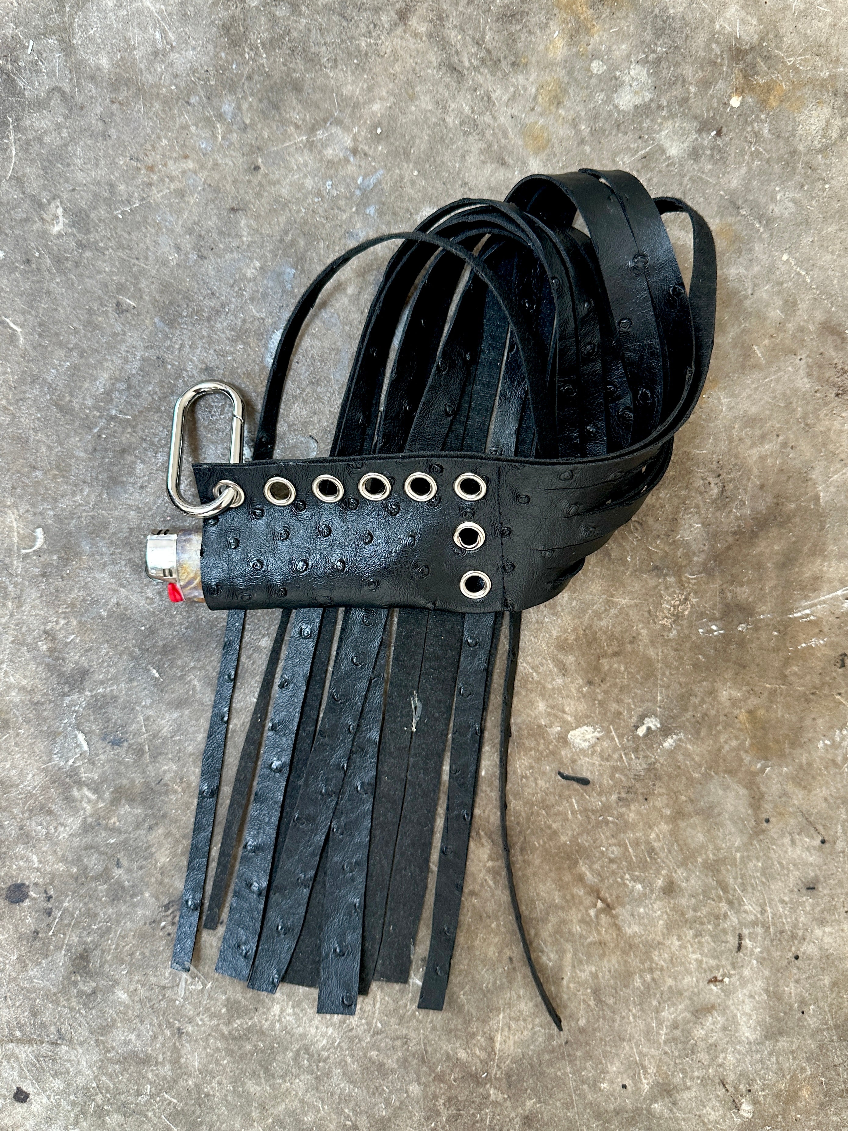 Leather Lighter Fringe