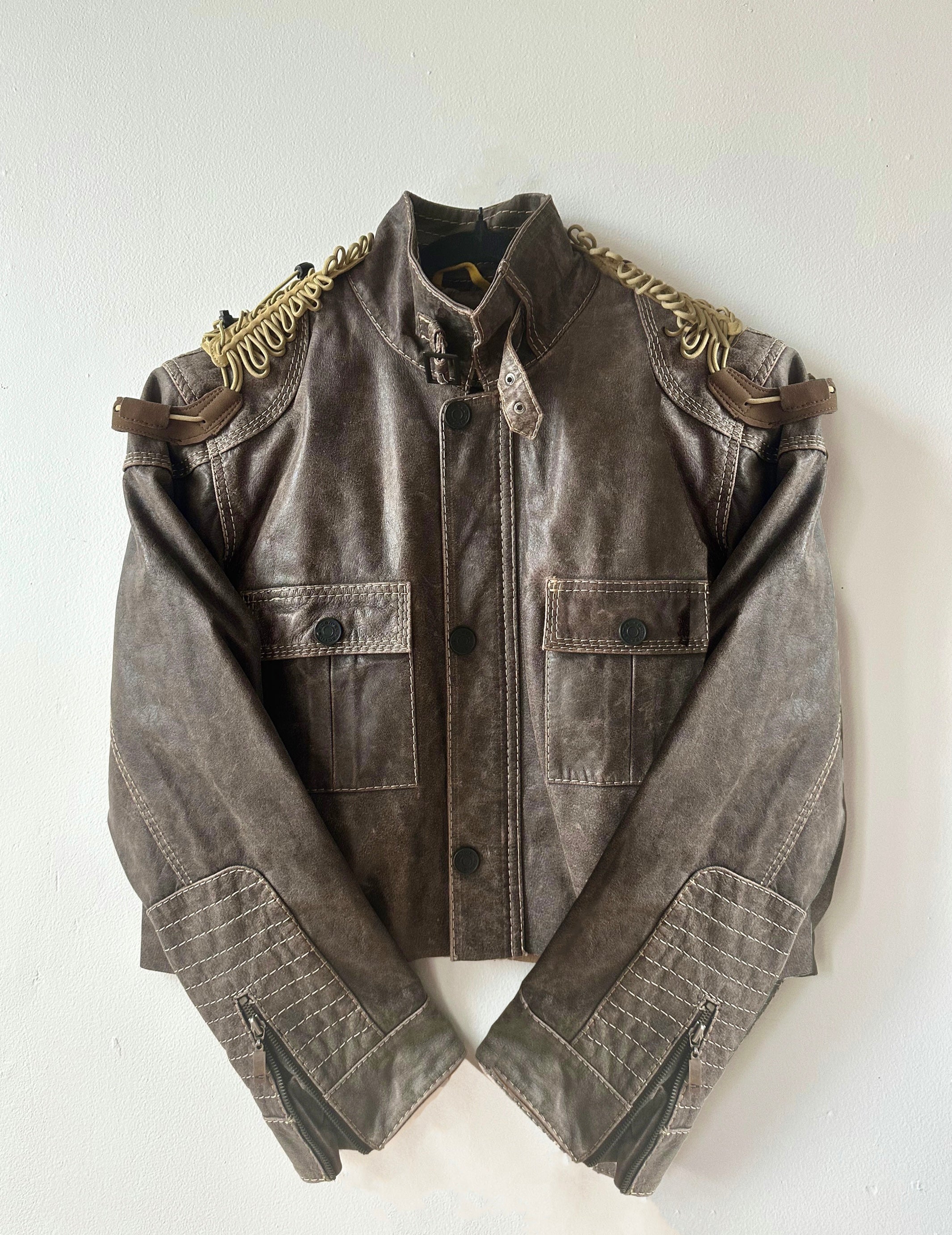 Keen Leather Jacket 1/1