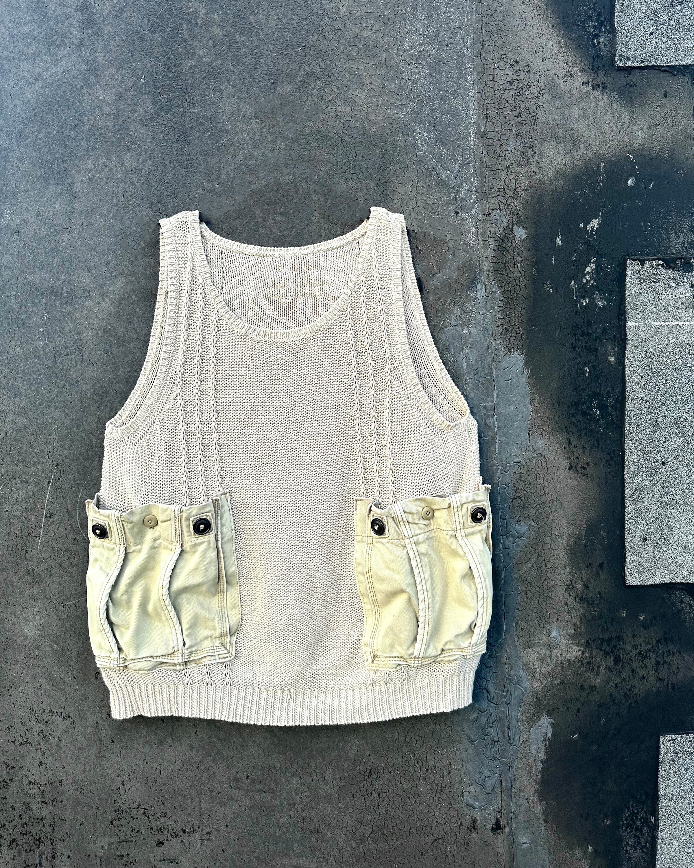 Cargo Knit Tank