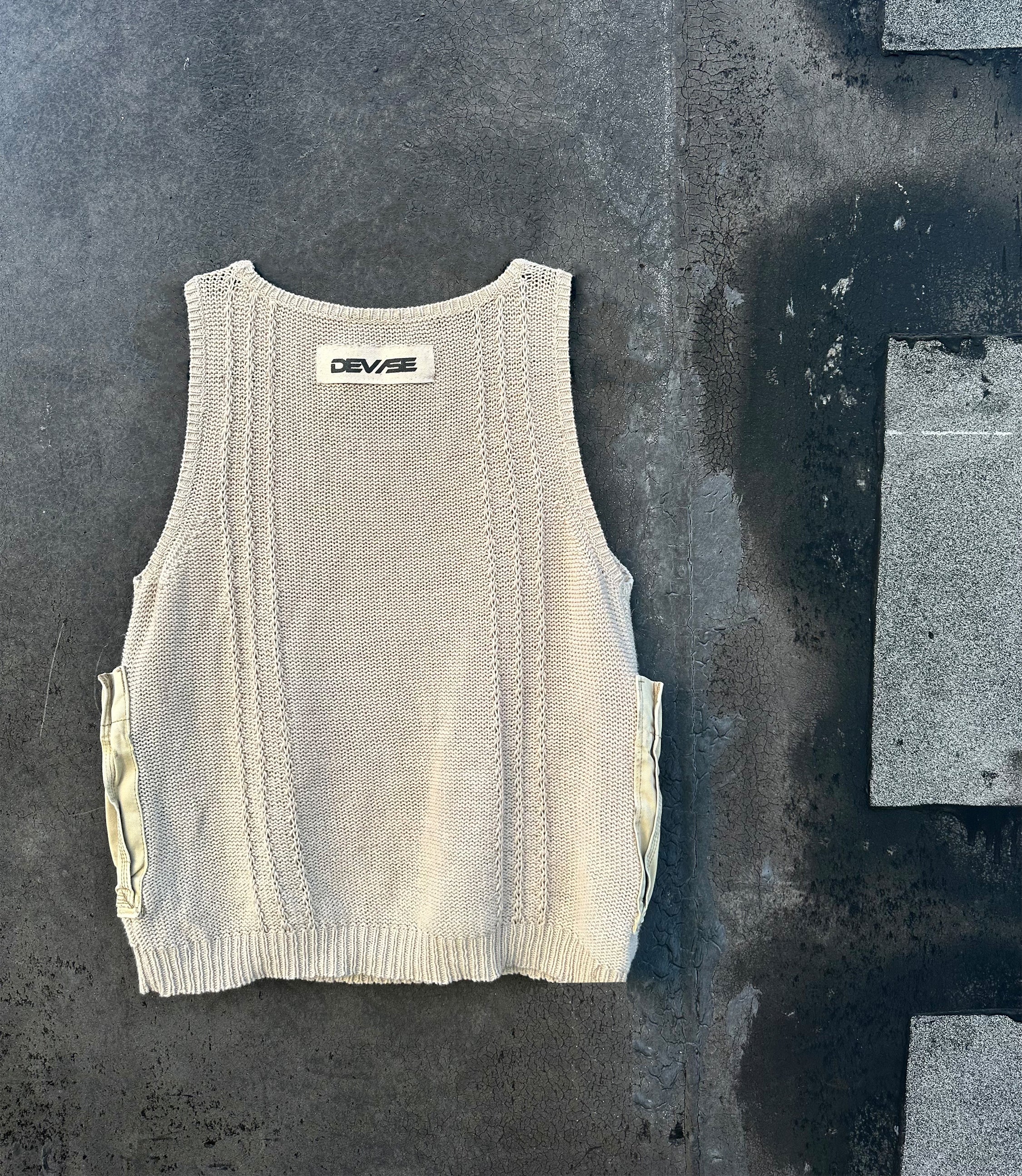 Cargo Knit Tank