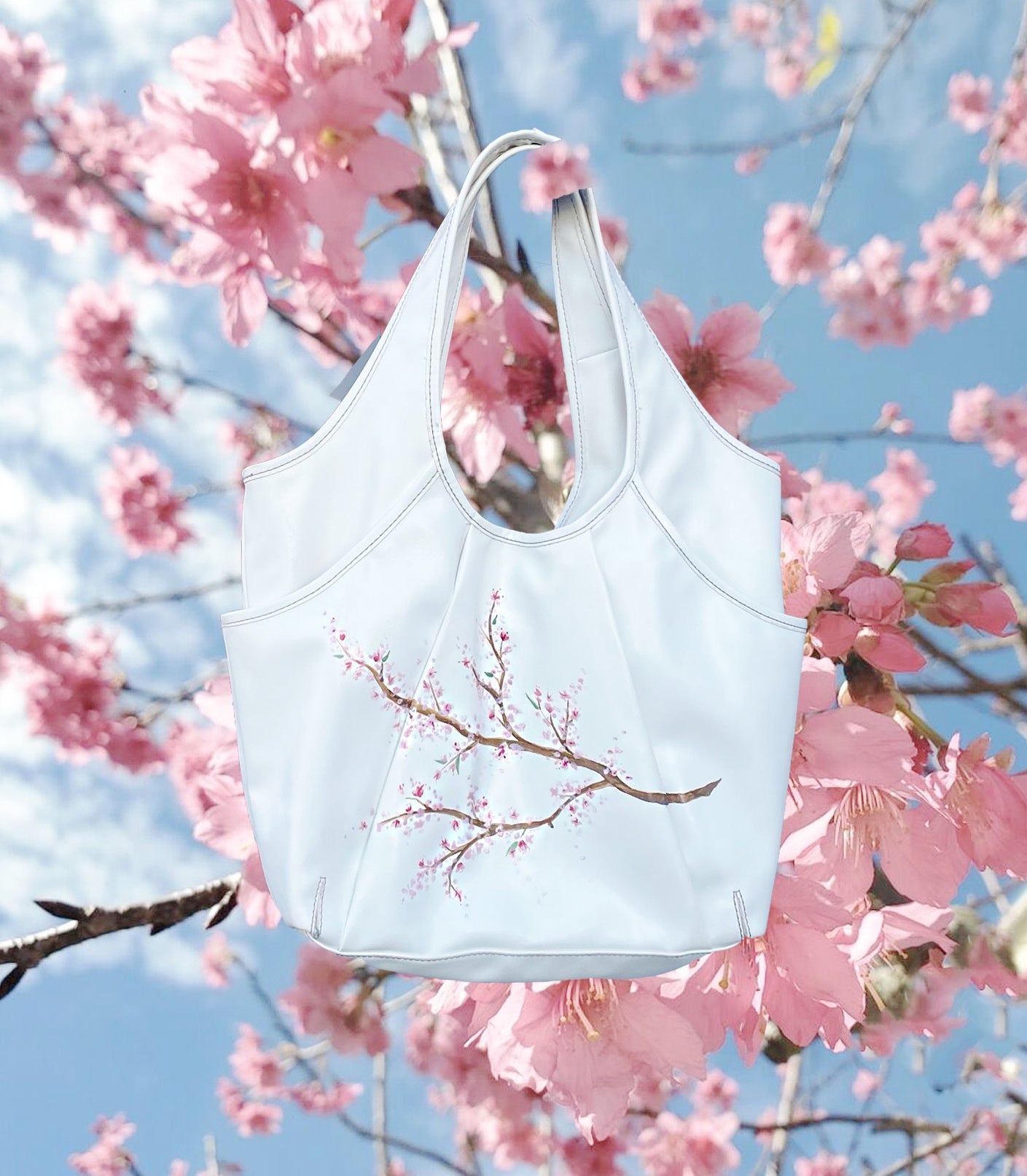 The Cherry Blossom purse