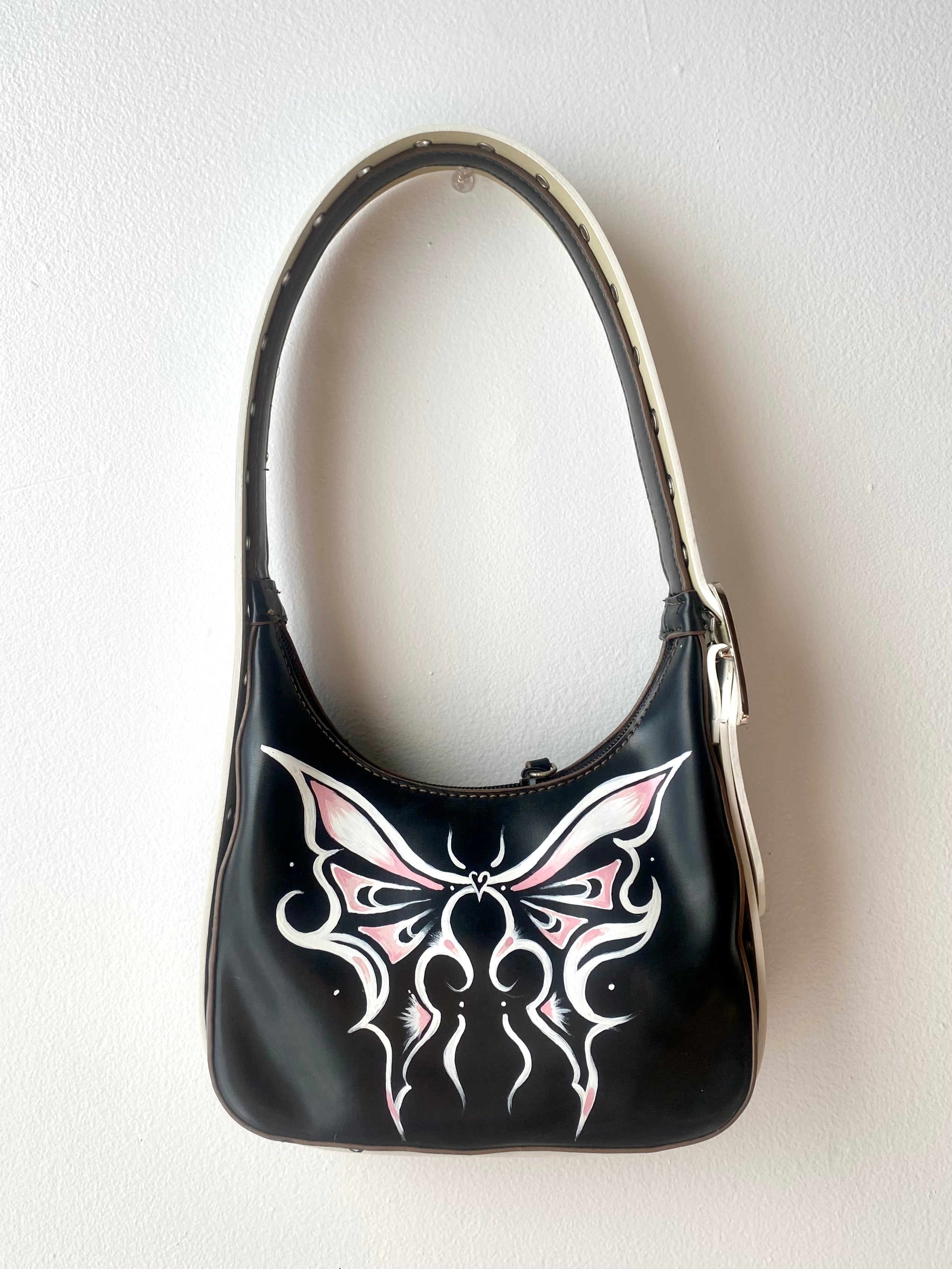 Belted Butterfly Purse