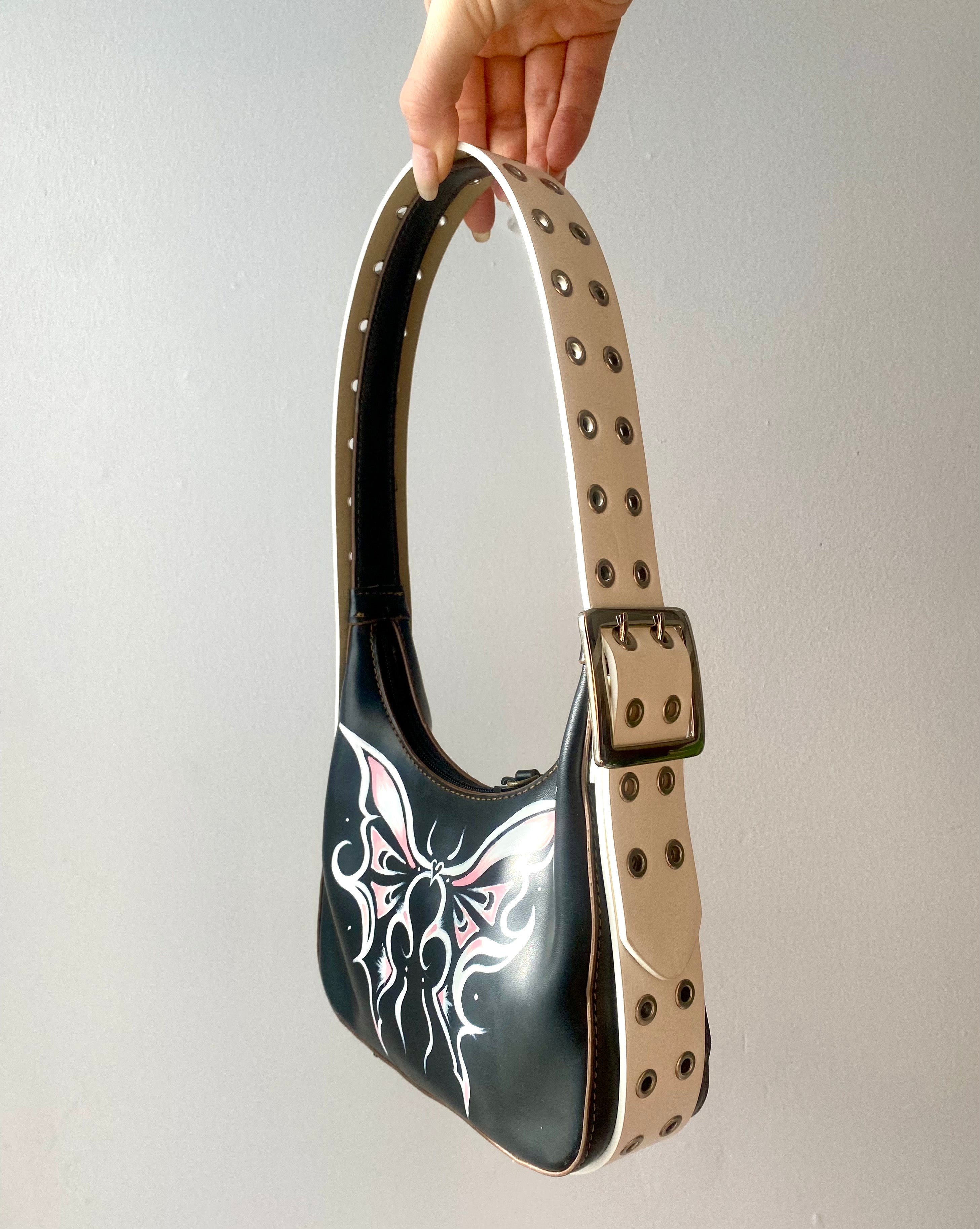 Belted Butterfly Purse